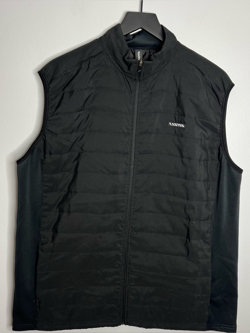 Canyon Bicycles Cycling Lightweight Vest Mens XXXL Black Portugal RUNS SMALL